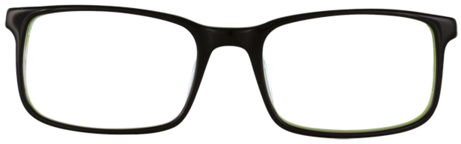 Shaquille O'Neal SO508Z Eyeglasses - Black Green - view 3
